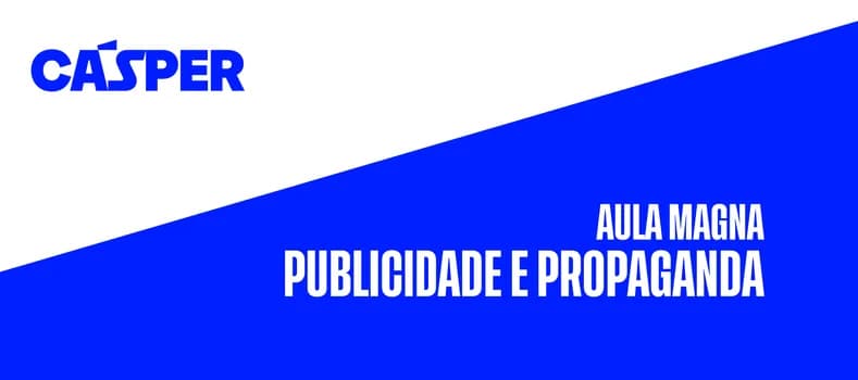 Imagem do EVENTO Aula Magna de Publicidade e Propaganda