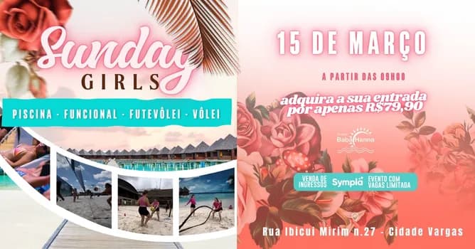 Imagem do EVENTO DIA DAS MULHERES 15/03
