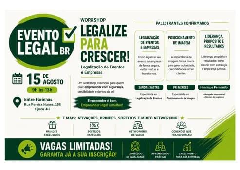 Imagem do Evento Legal