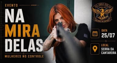 EVENTO NA MIRA DELAS em Mairiporã