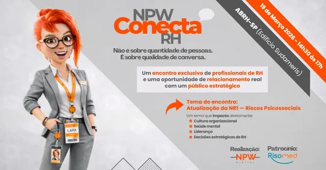 Imagem do Evento NPW Conecta RH