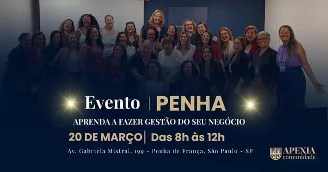 Imagem do Evento Penha para mulheres empreendedoras