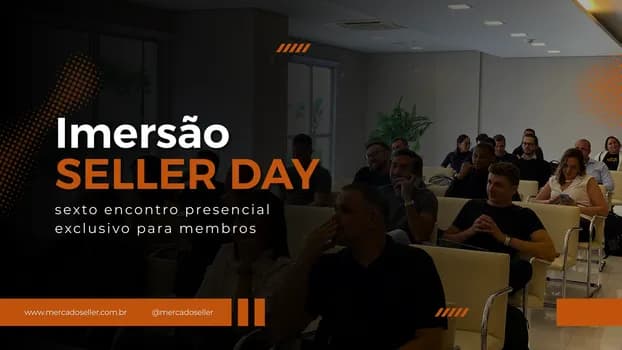 Imagem do Evento presencial - Seller Day - 20/Março