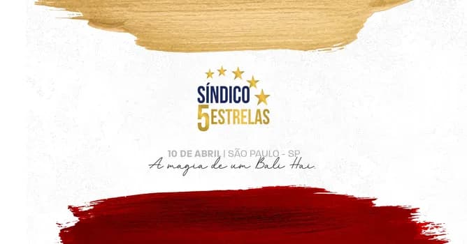 Imagem do Evento Síndico 5 Estrelas - Bali Experience 2026