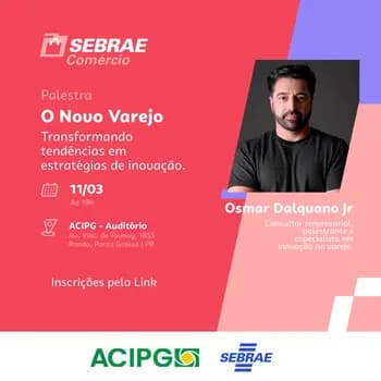 Imagem do Evento Tendencias do Varejo