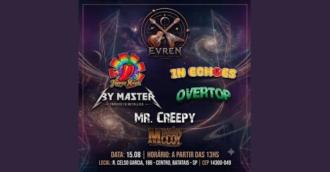 Imagem do EVREN MUSIC FEST