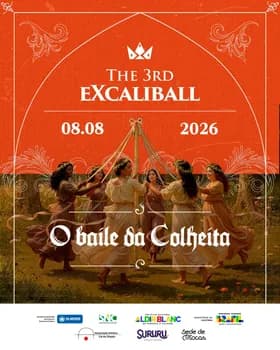 eXcaliball: baile da colheita em Maceió