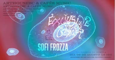 Exclusive Os Cabides + Sofi Frozza [BC] em Balneário Camboriú