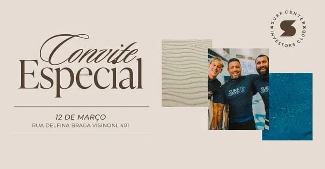 Imagem do Exclusivo para investidores | Surf Center Curitiba