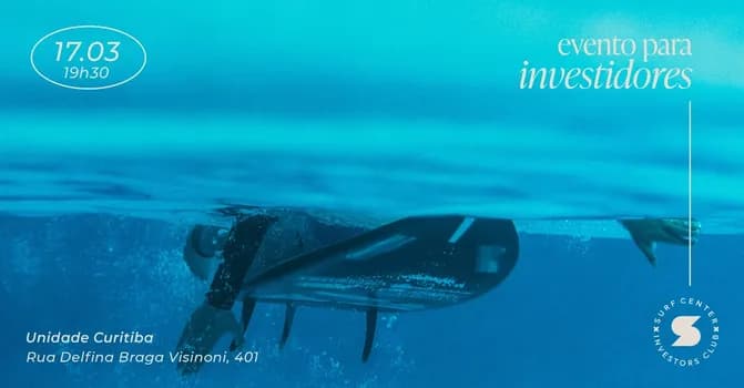 Imagem do Exclusivo para investidores | Surf Center Curitiba