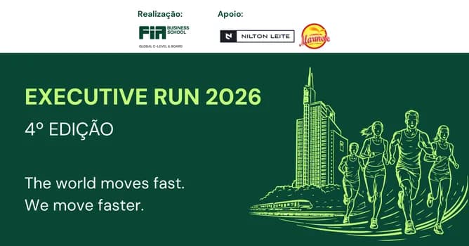 Imagem do Executive FIA Run 2026 - 4º Edição