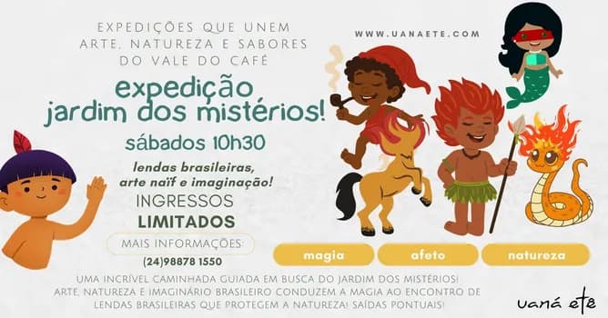 Imagem do EXPEDIÇÃO JARDIM DOS MISTÉRIOS - 28 DE MARÇO 2026
