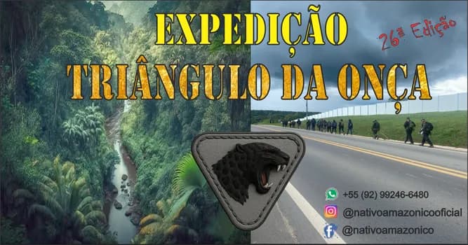 Imagem do EXPEDIÇÃO TRIÂNGULO DA ONÇA - 30 KM