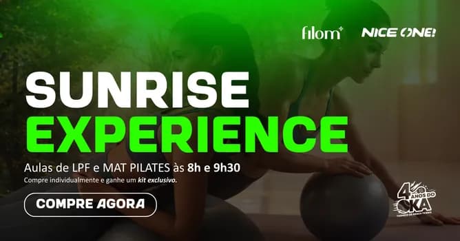 Imagem do Experiência Sunrise | LPF - PILATES