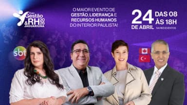 EXPO GESTÃO & RH JAGUARIÚNA 2026 em Jaguariúna