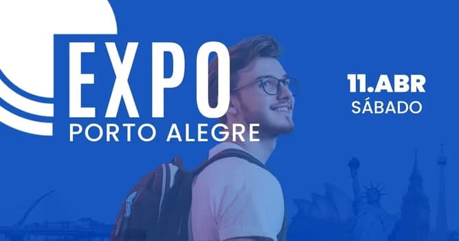 Imagem do Expo Intercâmbio - Porto Alegre