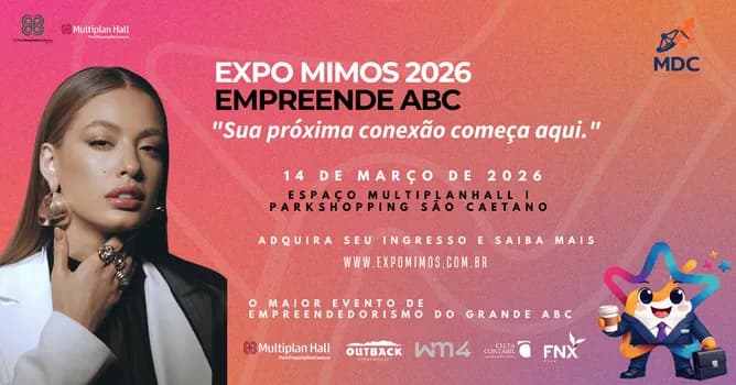 Imagem do Expo Mimos 2026 - Empreende ABC