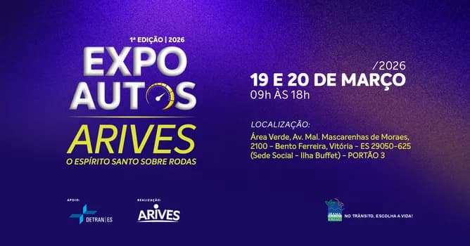Imagem do EXPOAUTOS - O Espírito Santo Sobre Rodas