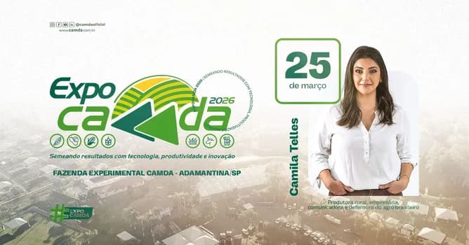 Imagem do ExpoCAMDA 2026 - Alunos Orlando Guirado Braga