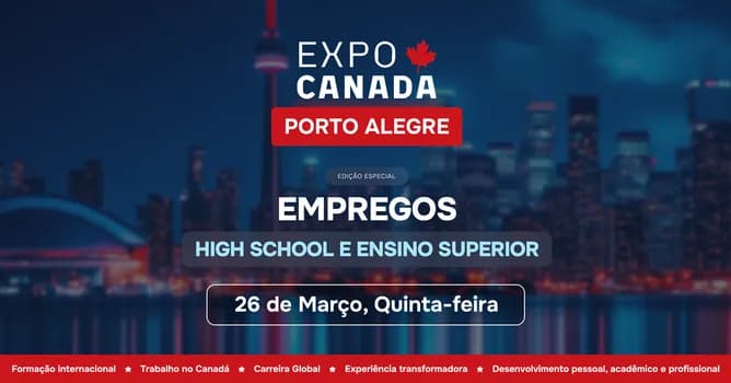 Imagem do EXPOCanada 2026 - Porto Alegre