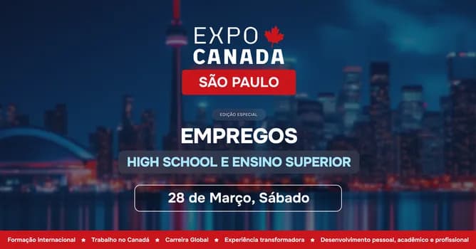 Imagem do EXPOCanada 2026 - São Paulo
