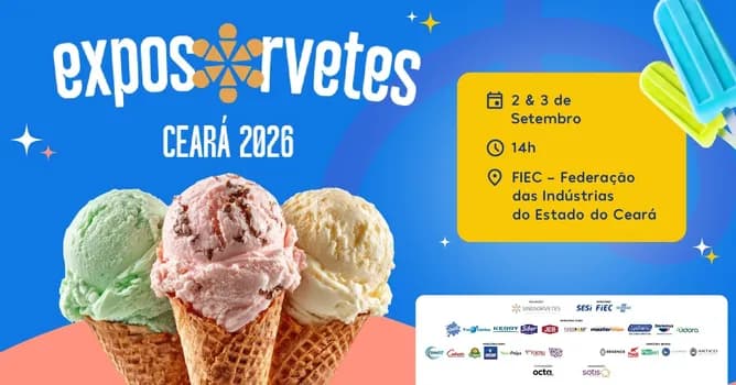 Imagem do Exposorvetes 2026