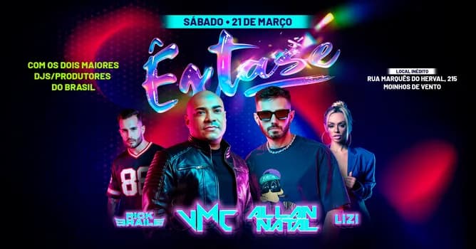 Imagem do ÊXTASE PARTY