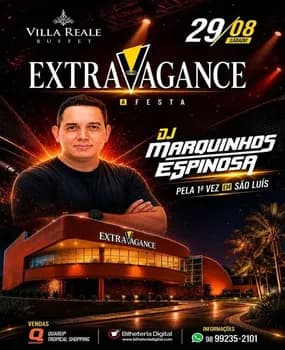 EXTRAVAGANCE em São Luís