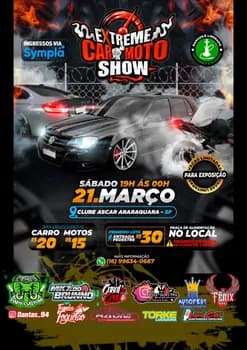 Imagem do Extreme Car Moto show