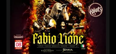 Fabio Lione - Tour 2026 em Franca
