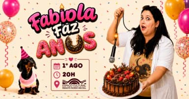 Fabíola Faz Anos em Brasília