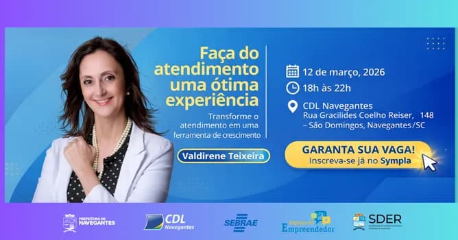 Imagem do Faça do atendimento uma ótima experiência!