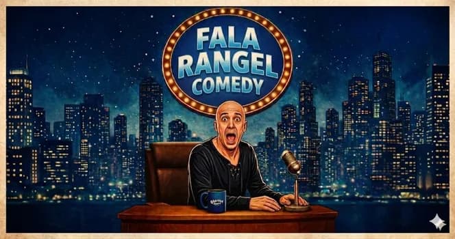 Imagem do FALA RANGEL COMEDY EM MACEIÓ