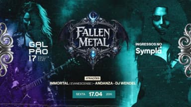 Fallen Metal - Galpão 17 em Brasília