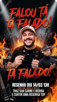 Imagem do Falou ta Falado