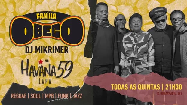 Imagem do FAMÍLIA O BECO NO HAVANA 59