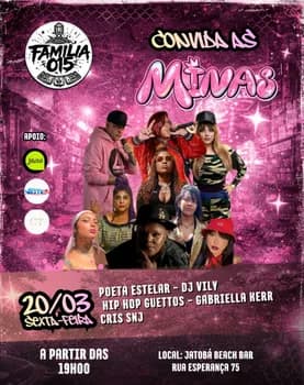 Imagem do Família015 Convida As Minas