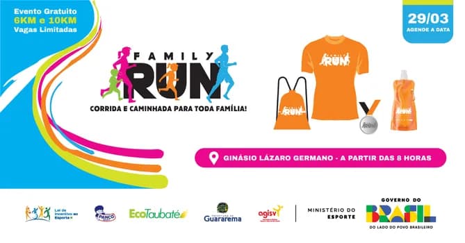 Imagem do FAMILY RUN - GUARAREMA