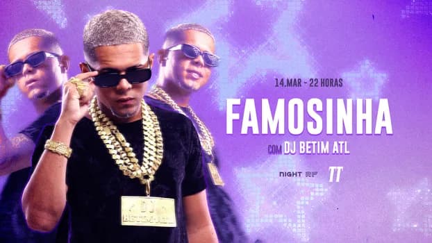 Imagem do Famosinha com Dj Betim ATL