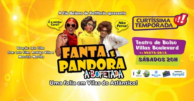 Imagem do Fanta e Pandora - Uma Folia em Vilas do Atlântico!
