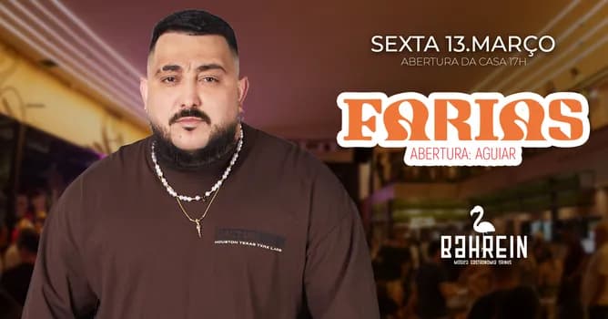 Imagem do FARIAS AO VIVO NO BAHREIN