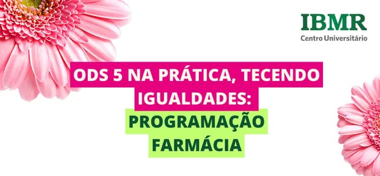 Imagem do Farmácia Catete noite - Evento ODS 05 IBMR