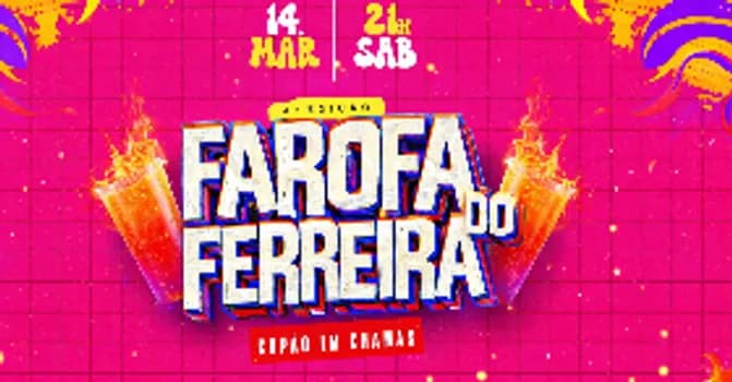 Imagem do FAROFA DO FERREIRA ed. "Copão em Chamas"