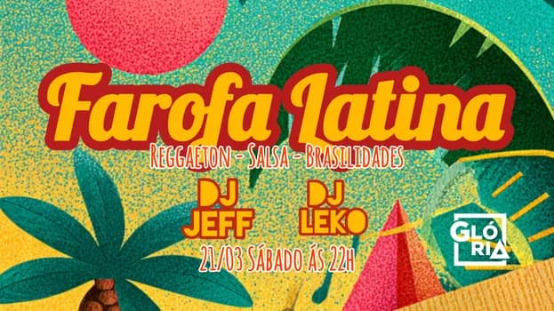 Imagem do Farofa Latina