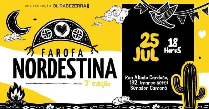 Imagem do FAROFA NORDESTINA - 3°Edição
