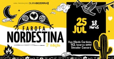 FAROFA NORDESTINA - 3°Edição em Rio de Janeiro