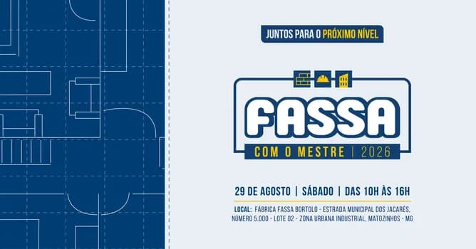 Imagem do Fassa com o Mestre 2026