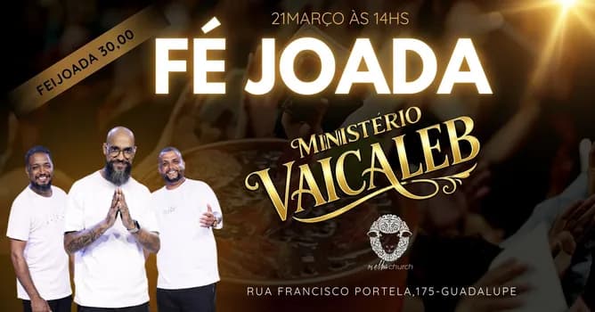 Imagem do FÉ JOADA VAI CALEB