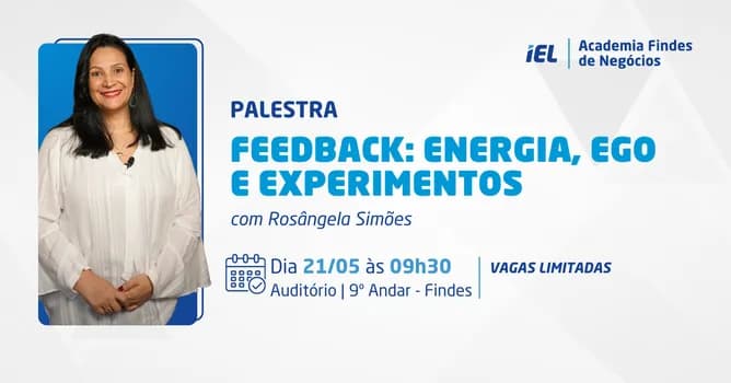 Imagem do FEEDBACK: Energia, Ego e Experimentos