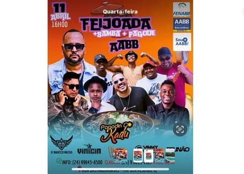 Imagem do FEIJOADA COM PAGODE